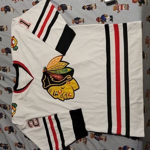 Black Hawks Stan Mikita jersey